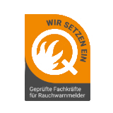 Siegel geprüfte Fachkraft für Rauchwarnmelder